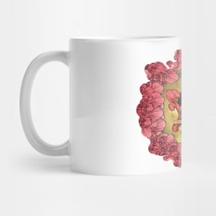 I Am Serius With Flowers Mug